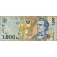 Roumanie, 1000 Lei, 1998, KM:106, TB+ - Romania