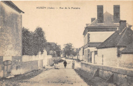 10-AUXON- RUE DE LA FONTAINE - Sonstige & Ohne Zuordnung