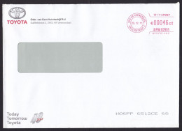 Netherlands: Cover, 2011, Meter Cancel TPG Post, Sent By Toyota Car Company (minor Discolouring) - Briefe U. Dokumente