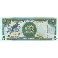 Trinité-et-Tobago, 5 Dollars, 2006, KM:47, NEUF - Trindad & Tobago