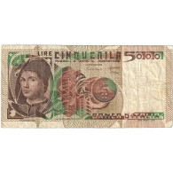 Italie, 5000 Lire, 1982, 1982-11-03, KM:105b, TTB - 5000 Liras