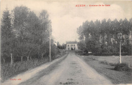 10-AUXON- AVENUE DE LA GARE - Autres & Non Classés