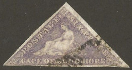 Cape Of Good Hope 1855. 6d Deep Rose-lilac, SG 7b, SACC 7b, - Kap Der Guten Hoffnung (1853-1904)