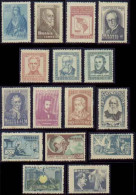 Brazil 1952 Unused Commemorative Stamps - Années Complètes