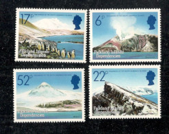 FALKLAND ISLANDS(Dependencies)........1984:Michel 125-128mnh** - Falkland