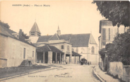 10-AUXON- PLACE DE LA MAIRIE - Sonstige & Ohne Zuordnung