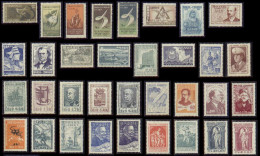 Brazil 1953 Unused Commemorative Stamps - Annate Complete