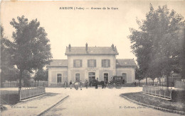 10-AUXON- AVENUE DE LA GARE - Sonstige & Ohne Zuordnung