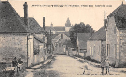 10-AUXON- GRANDE RUE CENTRE DU VILLAGE - Autres & Non Classés