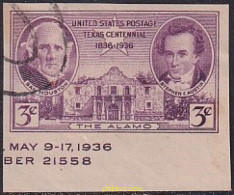 724131 USED ESTADOS UNIDOS 1936 CENTENARIO DE LA INDEPENDENCIA DE TEXAS - Nuevos