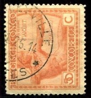 Congo Stanleyville  Oblit. Keach 7A1 Sur C.O.B. 123 1925 - Usati