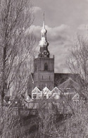 48515Overschie, Ned. Herv. Kerk. (FOTOKAART)(kleine Beschadigingen In De Hoeken) - Rotterdam