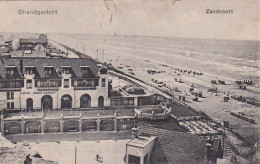 485142Zandvoort, Strandgezicht. Hotel ,, Groot Badhuis'' (kleine Vouwen In De Hoeken) - Zandvoort