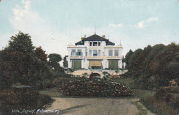 485146Hilversum, Villa ,,Corvin'' 1908. (kleine Beschadiging In De Hoeken) - Hilversum