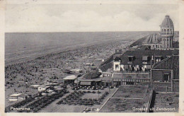 485152Groeten Uit Zandvoort, Panorama. (plakband In De Hoeken, Zie Hoeken) - Zandvoort