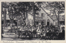 485160Bussum, Pannekoekenhuis Uitspanning ,,Oud - Valkeveen'' 1938. - Bussum