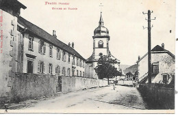 C/161                88    Fraize    -    écoles Et église - Fraize