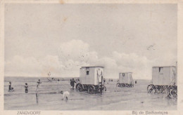 485171Zandvoort, Bij De Badkoetsjes. 1929. (kleine Vouwen I De Hoeken) - Zandvoort