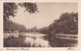 485184Alkmaar, Geestersingel Met Bergerbrug.  - Alkmaar