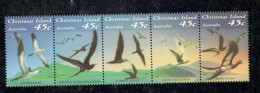 CHRISTMAS ISLAND.....1993: Michel379-83 - Christmas Island