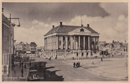 4851153Groningen, Markt En Stadhuis. - Groningen