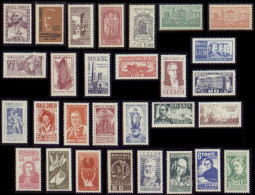 Brazil 1954 Unused Commemorative Stamps - Años Completos
