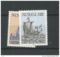 1983 MNH Norway, Postfris** - Unused Stamps