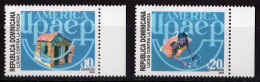 Dominicana 2004, UPAEP, Against Poverty, 2val - Posta