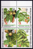 Dominicana 2003, Medicinal Plants, 4val - Geneeskrachtige Planten