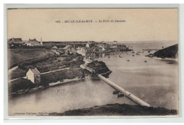 56 BELLE ILE EN MER LE PORT DE SAUZON N°100 - Belle Ile En Mer