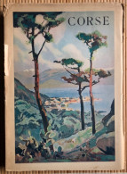 Corse De Lorenzi De Bradi - Achat En 1950 - éditions Alpina - Couverture Usagée Intérieur Non Coupé - Corse