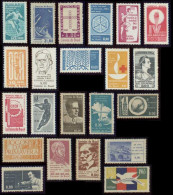 Brazil 1963 Unused Commemorative Stamps - Annate Complete