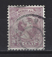 NVPH Nederland Netherlands Pays Bas Niederlande Holanda 42 Used  ; Wilhelmina 1891 - Usati