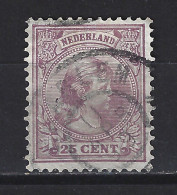 NVPH Nederland Netherlands Pays Bas Niederlande Holanda 42 Used  ; Wilhelmina 1891 - Usados