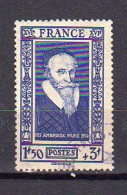 FRANCE      Oblitérés     Y. Et T.  N° 589     Cote: 2,20 Euros - Used Stamps