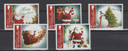 Gibraltar   2012  N° 1514 / 18   Neuf X X  Série Compléte - NOEL - Unused Stamps