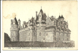 Les Environs Château De Lambertie Façade S-O - Chalus
