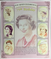 Dominica 2001 Queen’s 75th Birthday Sheetlet MNH - Dominique (1978-...)