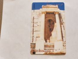 JORDAN-(JO-ALO-0081)-JERASH-(202)-(1003-663234)-(1JD)-(05/2001)-used Card+1card Prepiad Free - Giordania