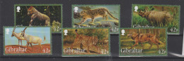 Gibraltar   2012   Neuf X X  Série Compléte -FAUNE - Nuevos