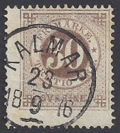 SVEZIA 1872-9 - Unificato 23 I° - Cifra | - Used Stamps