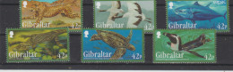 Gibraltar   2013   Neuf X X  Série Compléte -FAUNE - Nuovi
