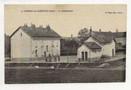 89       COURSON  LES  CARRIERES      LA  GENDARMERIE - Courson-les-Carrières