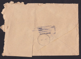 Russia: Cover, 2004, Meter Cancel, Postal Cancel Received In Damaged Condition (damaged) - Brieven En Documenten