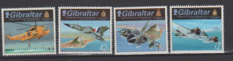 Gibraltar   2012   RAF  Neuf X X   4 Valeurs - Nuovi