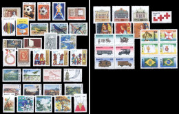 Brazil 1978 MNH Commemorative Stamps - Annate Complete