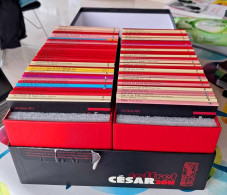 Coffret Sélection Complète Cesar 2011 Pour Jury Et Journalistes - 93 DVD's - Collezioni & Lotti