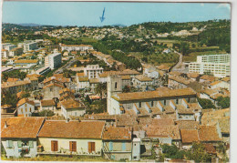 LA GARDE  VUE GENERALE AU LOIN LE QUARTIER DE L OASIS - La Garde