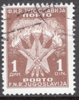 Yugoslavia 1946 Single Stamp For Serbia  In Fine Used - Oblitérés