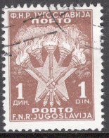 Yugoslavia 1946 Single Stamp For Serbia  In Fine Used - Used Stamps